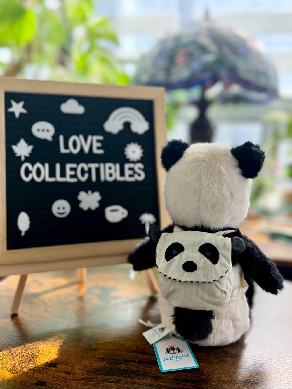 Authentic Jellycat Backpack Panda - Picture 2 of 5